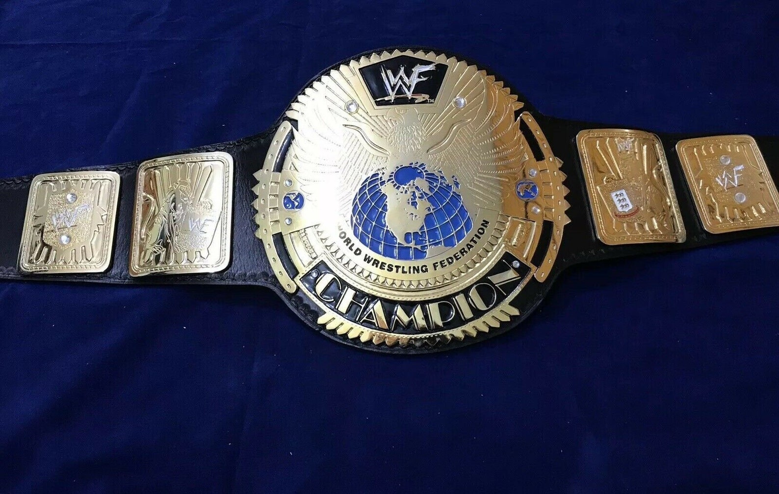 Championship belt 24k gold heavyweight wrestling belt 4mm zinc Etsy