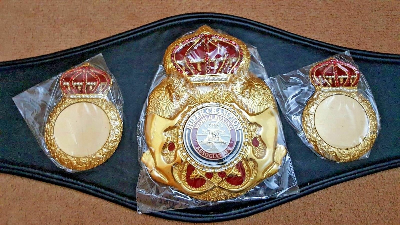 Wba super boxing championship belt.full size Etsy