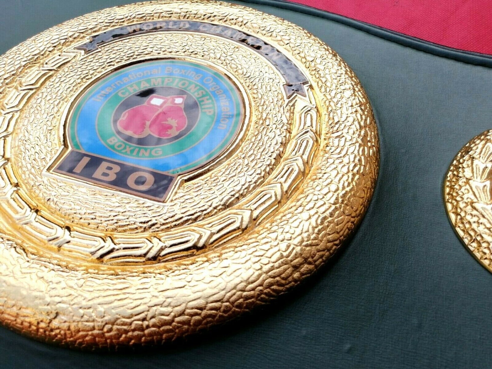 Ibo world championship boxing belt replica adult size Etsy