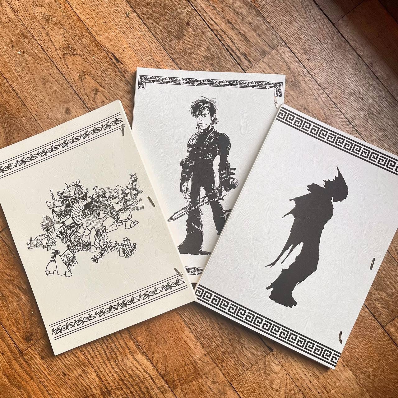 How to Train Your Dragon Full Trilogy 3 Movie Script Reprint Etsy