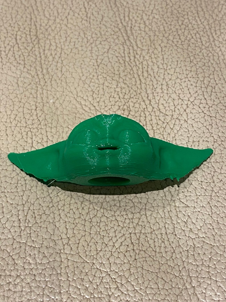 Baby Yoda / Grogu Toothpaste Topper 3D Printed Etsy