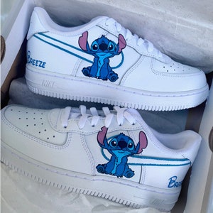 Personalized Disney Lilo and Stitch, Custom Sneakers, Made-to-order ...