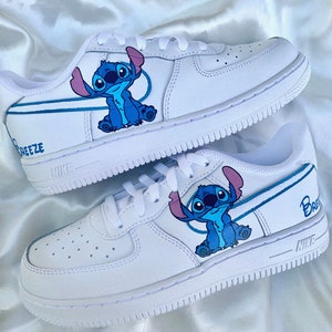 Disney Lilo and Stitch Custom Airforce 1, Made-to-order, Hand-painted ...