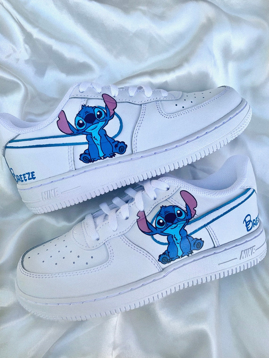 Personalized Disney Lilo and Stitch Custom Sneakers Etsy UK