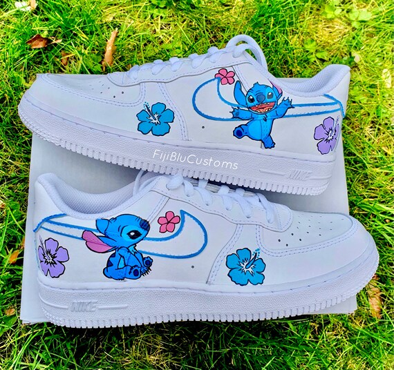 nike scarpe stich حبوب تكبير الذكر من الصيدليه في السعوديه Disney Lilo and Stitch Custom Airforce 1 Made-to-order | Etsy حبوب تكبير الذكر من الصيدليه في السعوديه