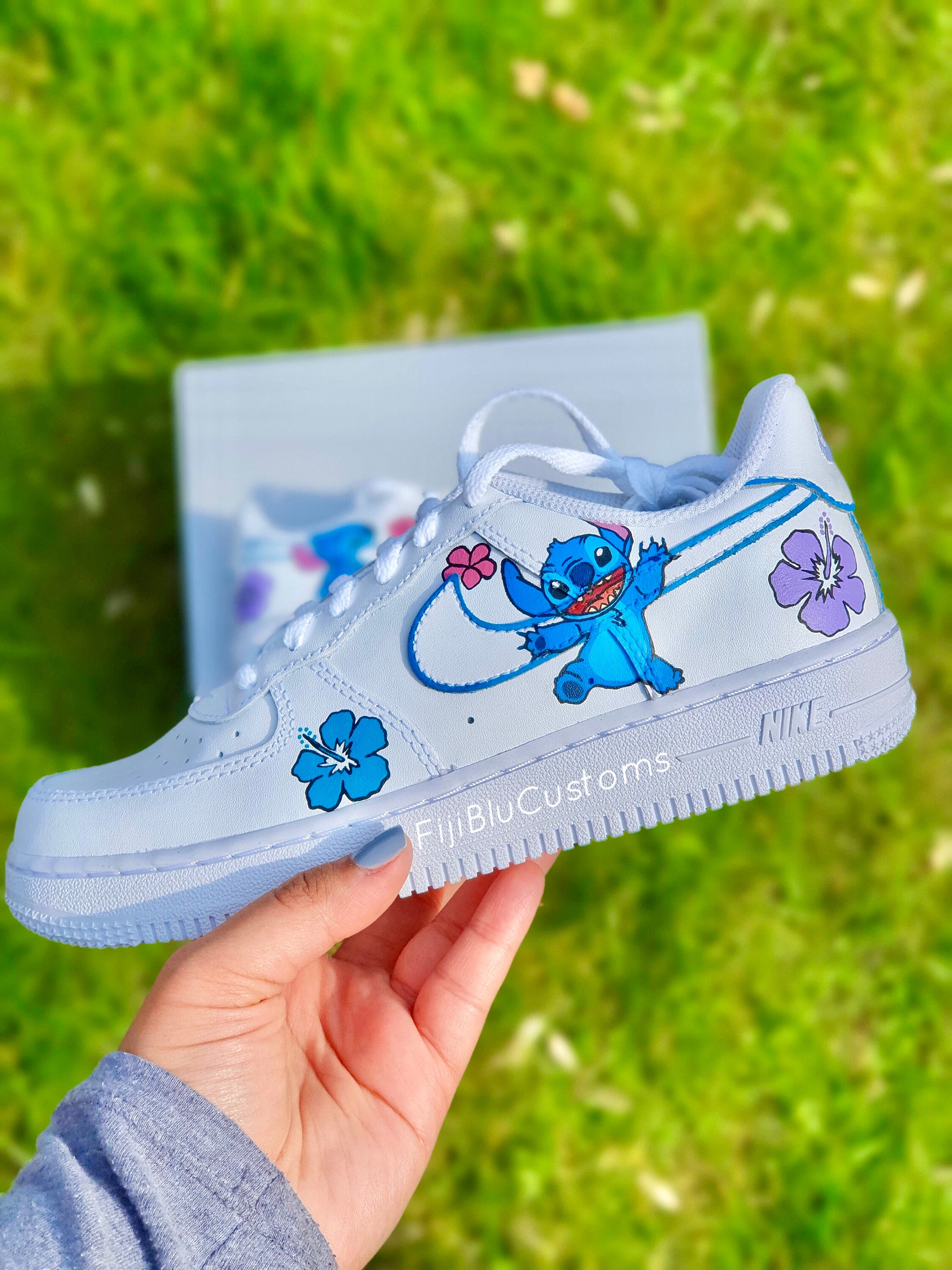 stitch custom air force 1