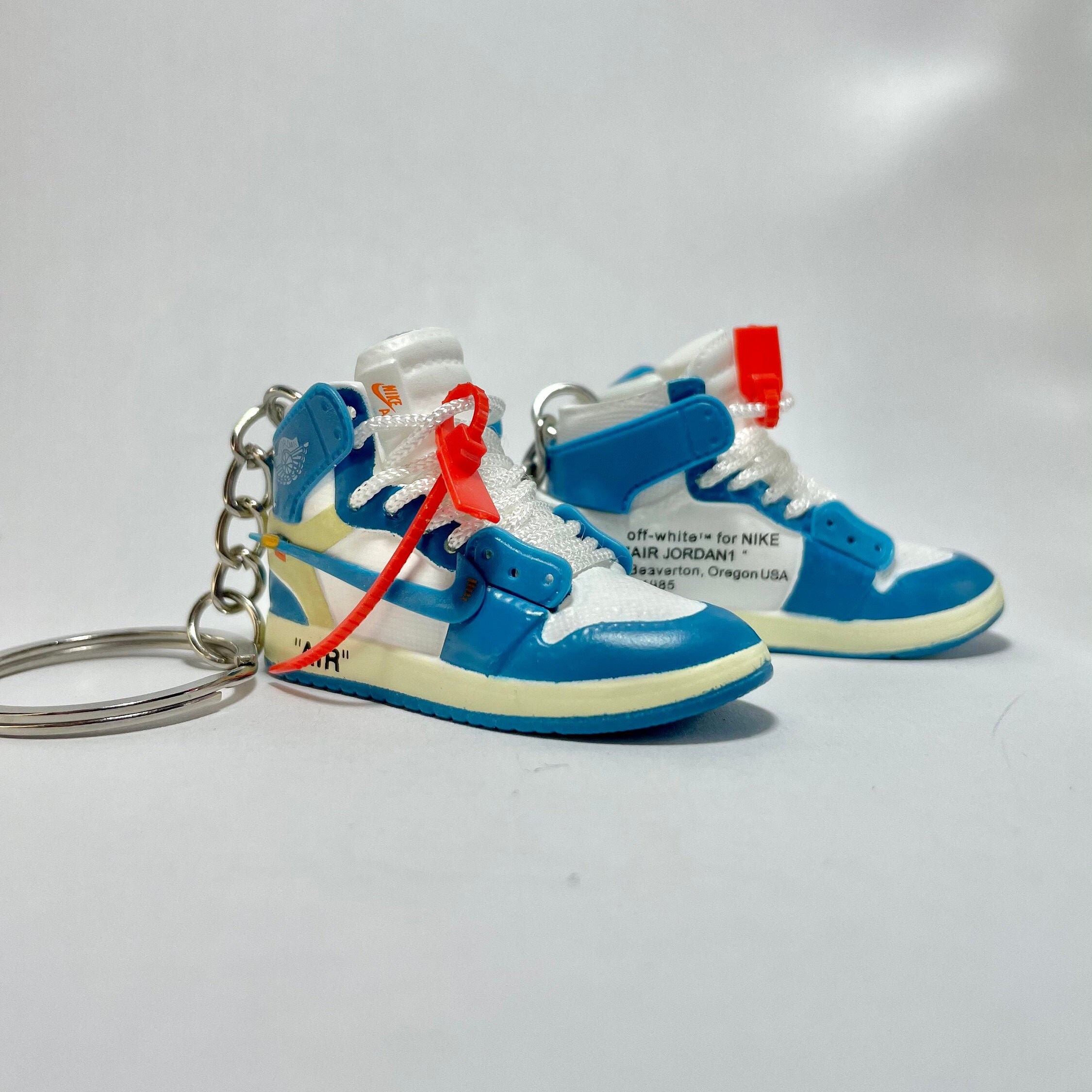 Off white jordan 1 keychain sale