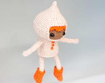 Patrón Charco Pixies PDF Crochet Amigurumi