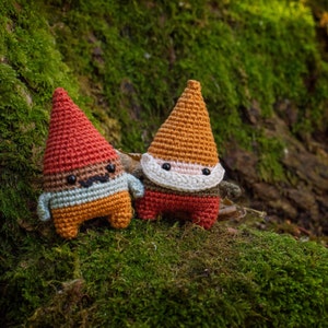 Gnome, Sweet Gnome Amigurumi Pattern