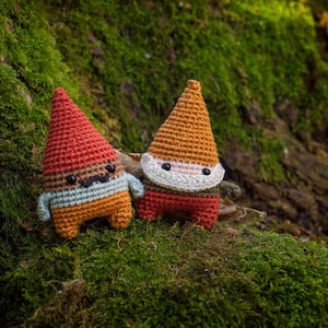 Kabouter, lief kabouteramigurumipatroon