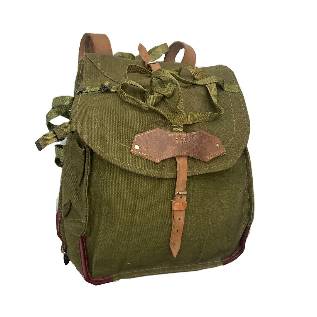 Romanian Rucksack Romanian Army Rucksack. Vintage Surplus. - Etsy