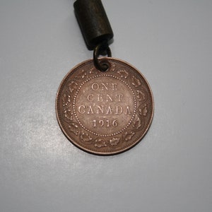 Vintage Penny Ketting