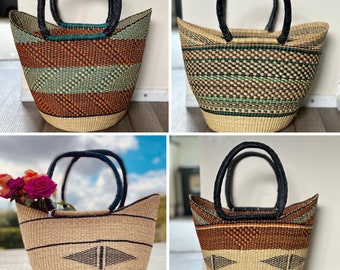 U-Shopper Bolga Basket Bags | 5