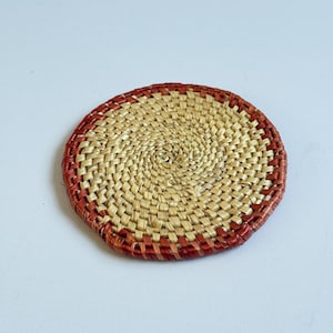 Dessous de verre Bolga tissés à la main | Dessous de verre faits main | Petits sets de table