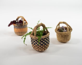 Petite|Miniature Bolga Basket