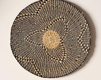 Handwoven Bolga Placemats | Eco-Friendly African Table Mats