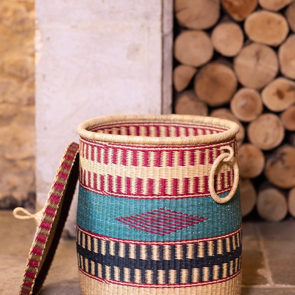 African Basket - Etsy UK