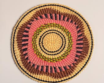 African Bolga Placemats | Eco-Friendly Table Mats in Numerous Designs