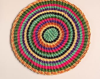 Small Bolga Handwoven Placemats | Numerous Colour Options Available