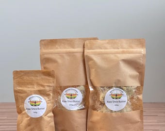 African Raw Shea Butter from Ghana | Available In Different Quantities