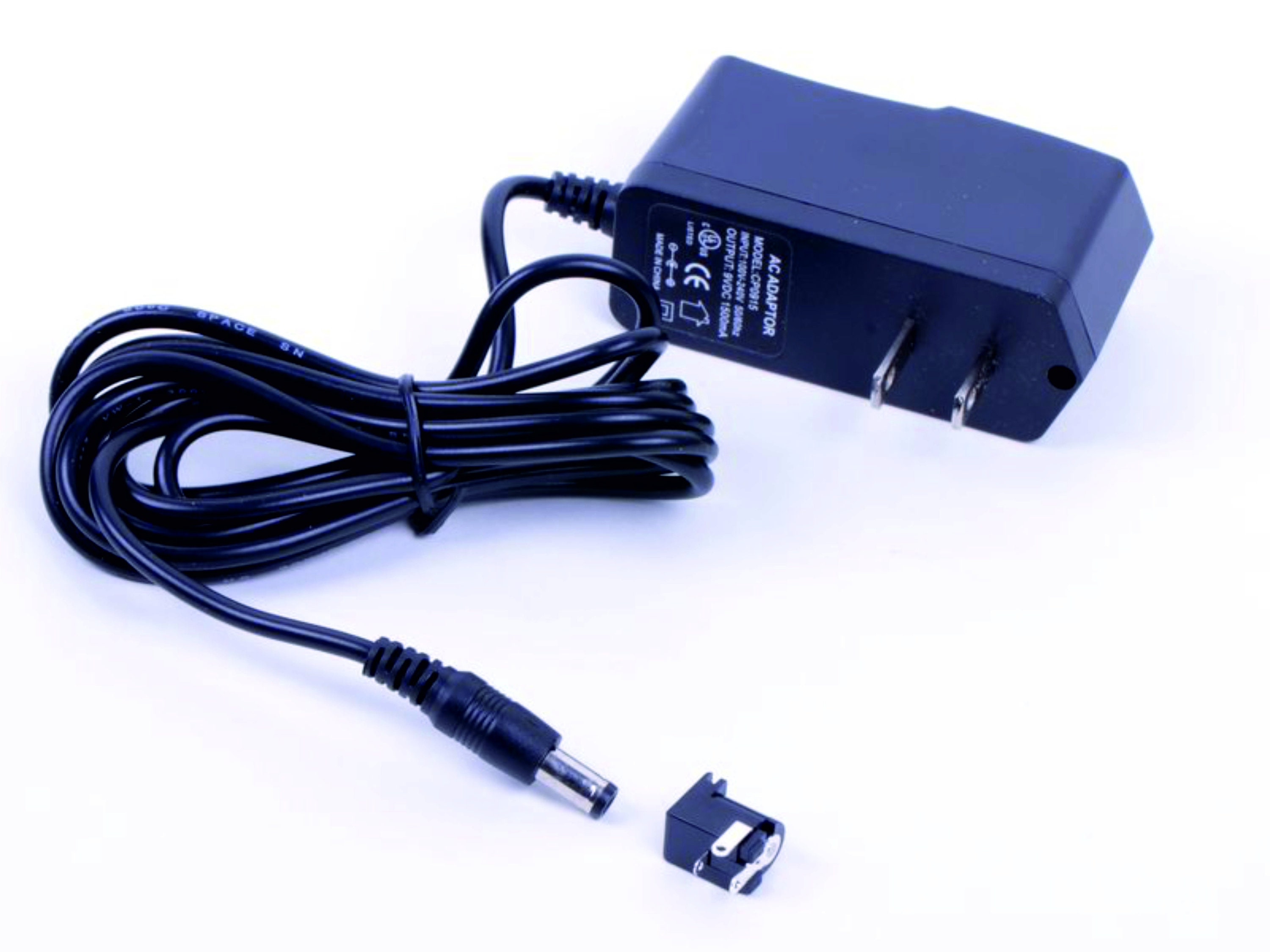 Питание dc 9v