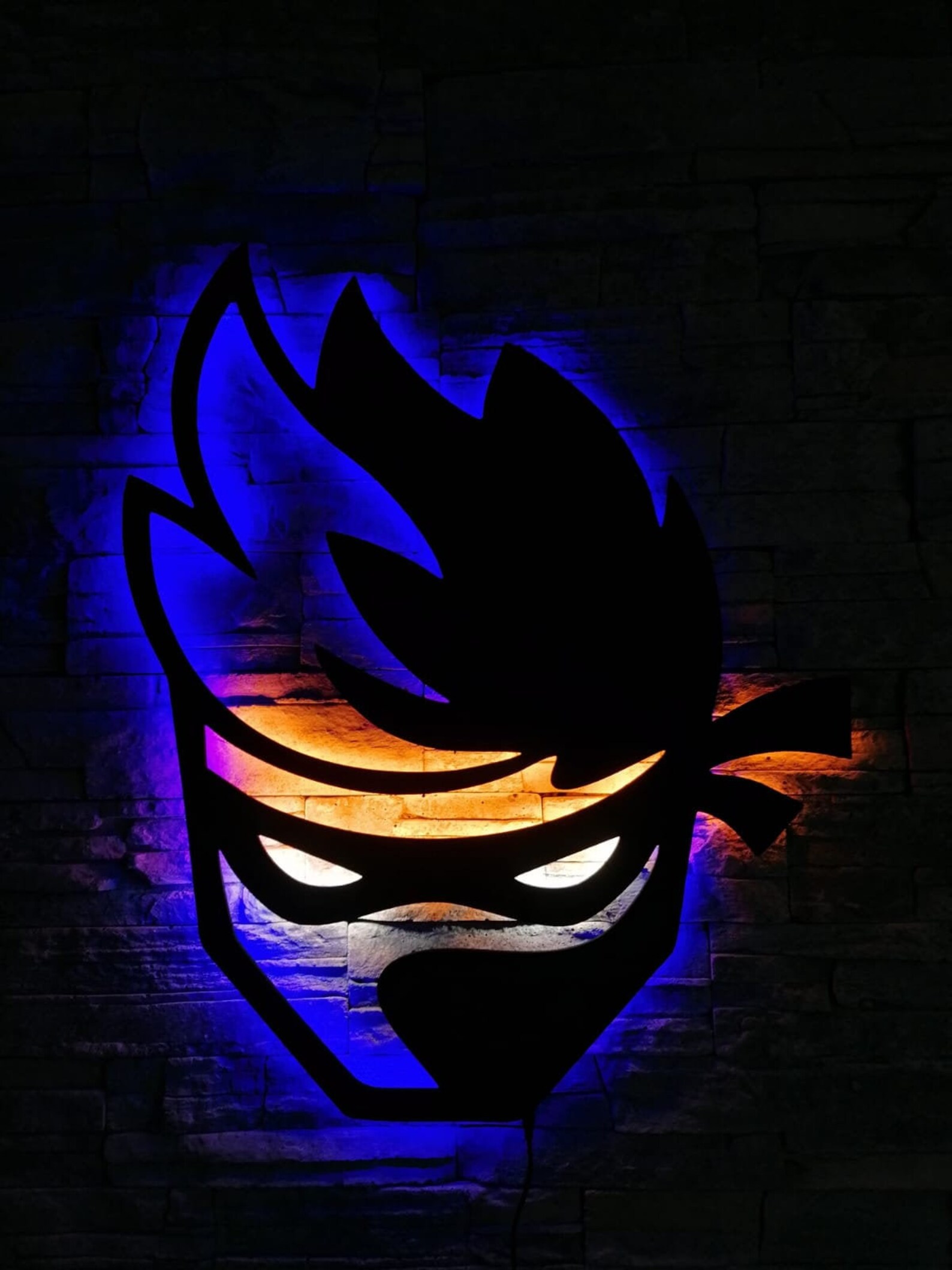 Ninja Logo Led Sign Twitch Gamer Gift for Boys Sign Home Decor | Etsy