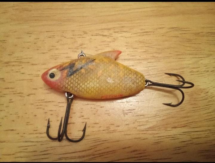 Heddon Vintage Lure - Etsy Heddon Vintage Lure - Etsy