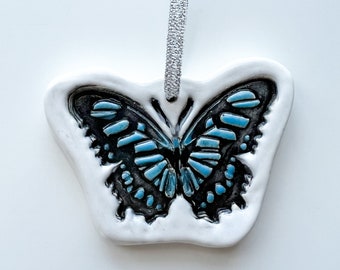 Handmade Ceramic Ornament- Butterfly