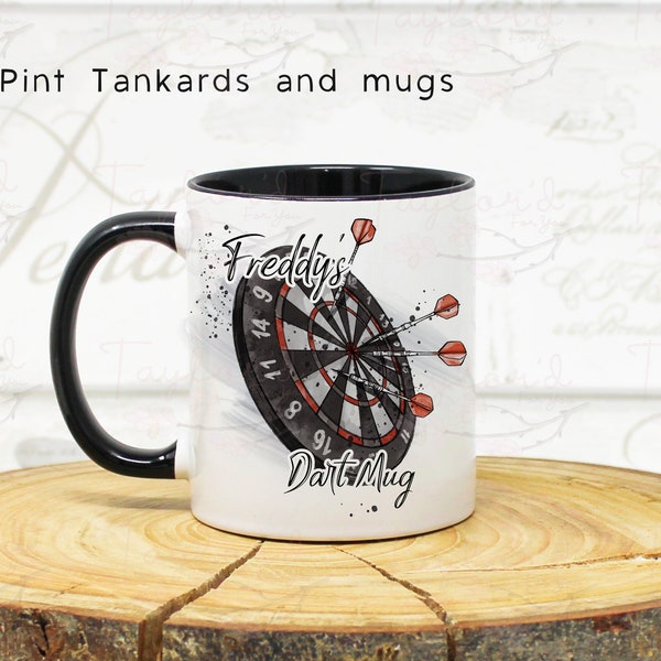 Personalised Dart Flights Etsy UK