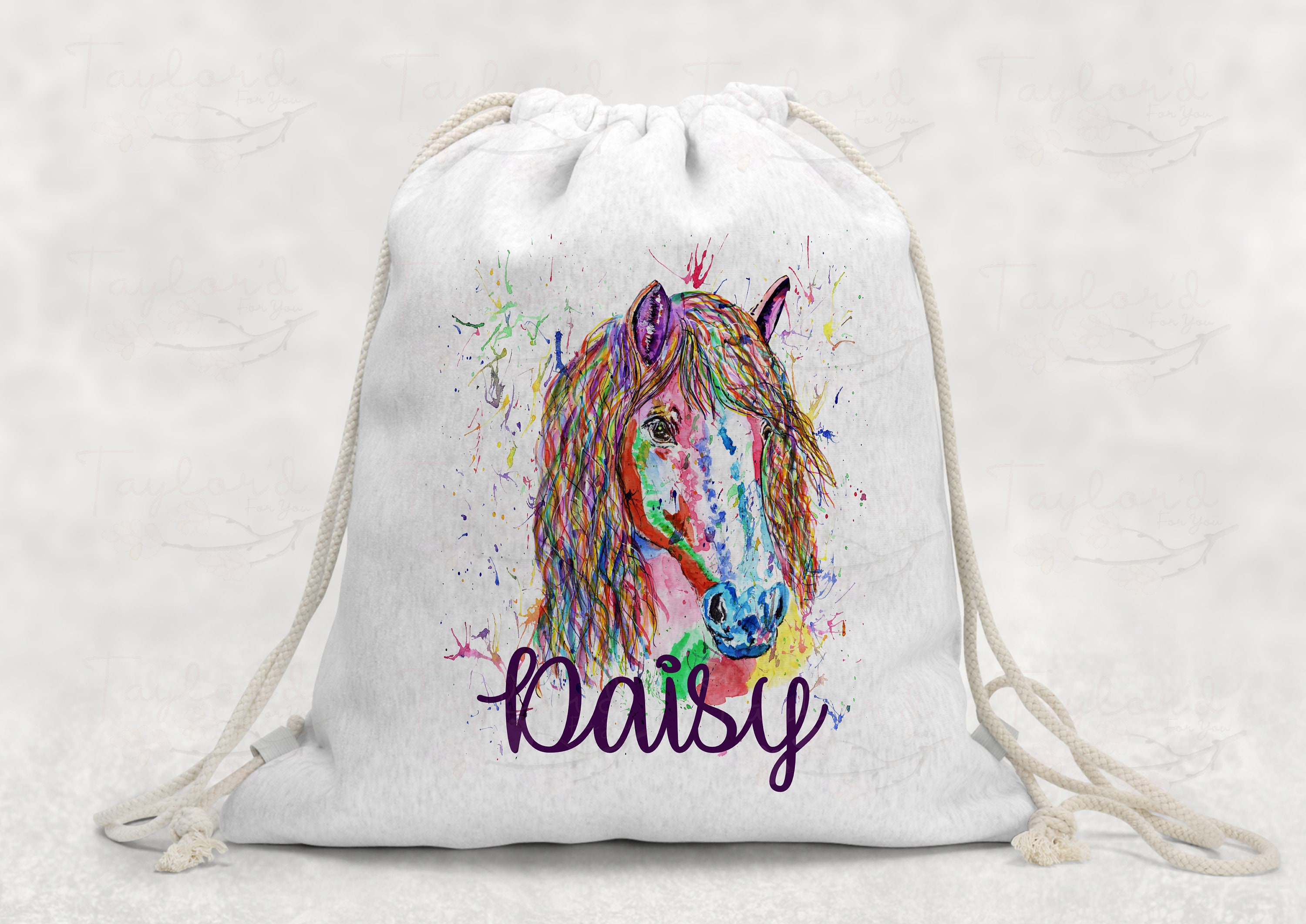 Personalised Horse Water Bottle Horse Water Bottle Horse Etsy UK
