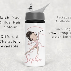 Personalised Gymnastics water bottle, gymnastic water bottle, gymnastic juice