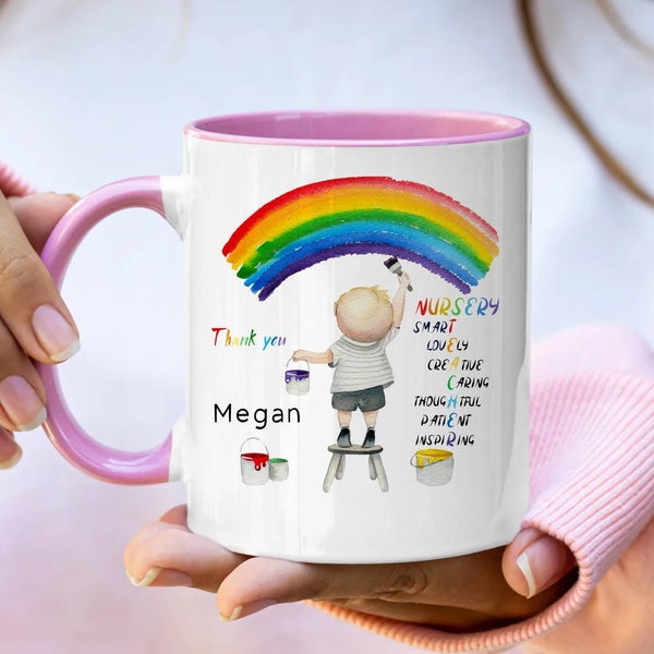 Teacher Mugs Etsy UK