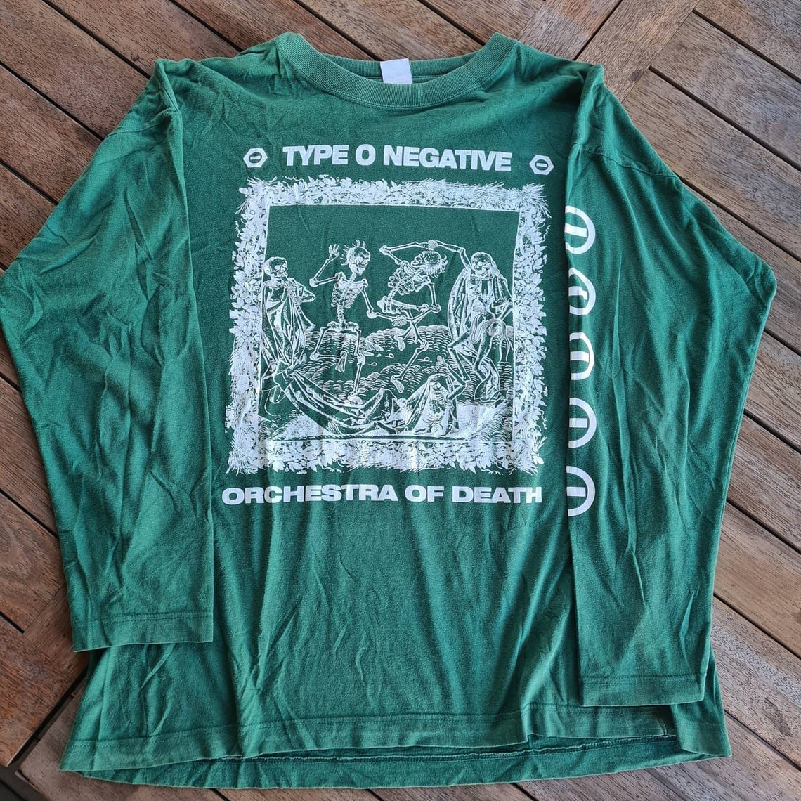 Type O Negative 1995 Longsleeve | Etsy