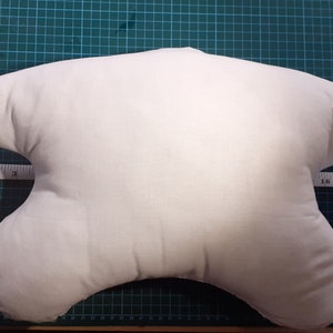 Satin Pillow, Anti-Wrinkle/Anti Pressure for side sleepers image 3