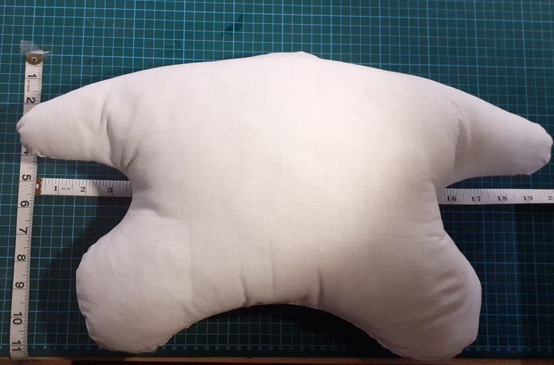 Satin Pillow, Anti-Wrinkle/Anti Pressure for side sleepers image 3