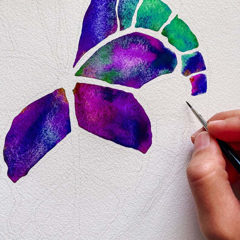 Jungle Leaf Art Print Tropical Leaf Art Print Botanical Leaf Etsy