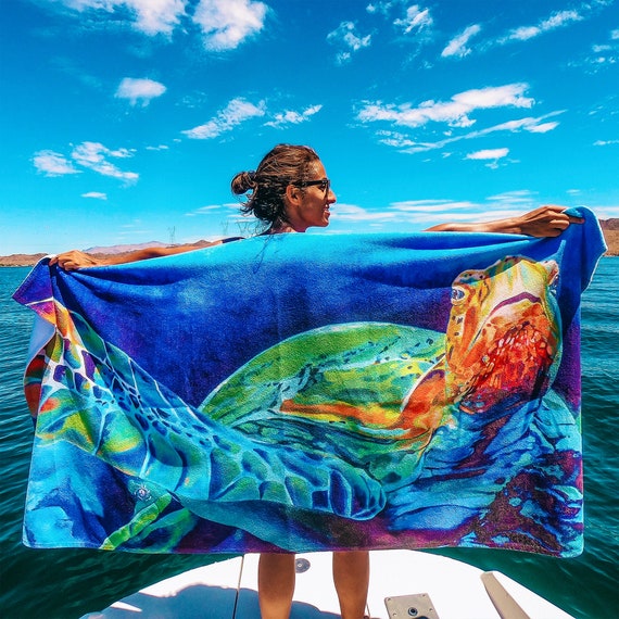 Turtle beach towel best sale