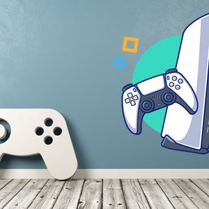 Quotes For Gamer Decal\Sticker Gamer Wall Decal\Video Games Wall Sticker Controller Wall Decor for Boys SS 1199