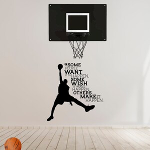 Basketball Lettering Wall Decal\Color Wall Decal Jordan Basketball Lettering\Wall Decal Color\Beasts Wall Decor Colored for Gym SS 1255