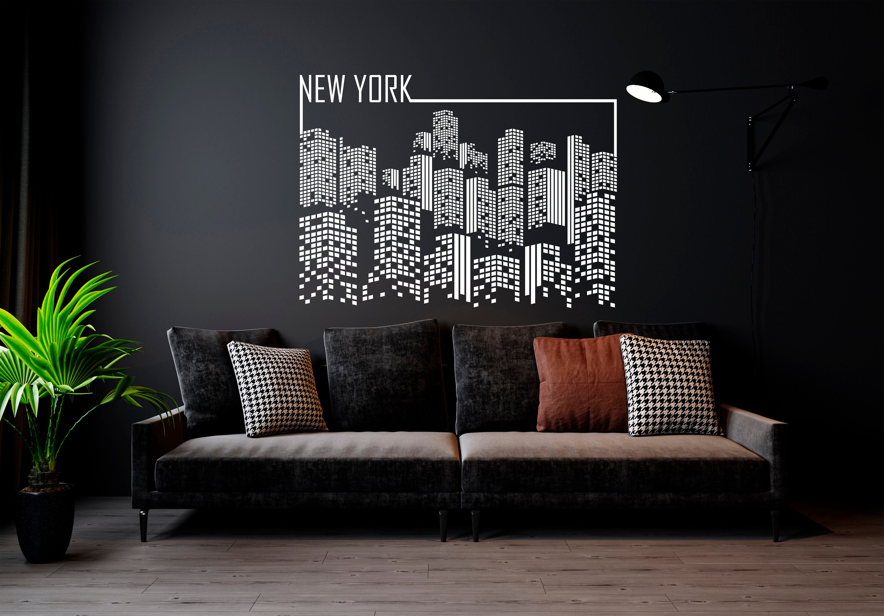 New York Wall Decal Wall Decal NY City Wall Decor New York