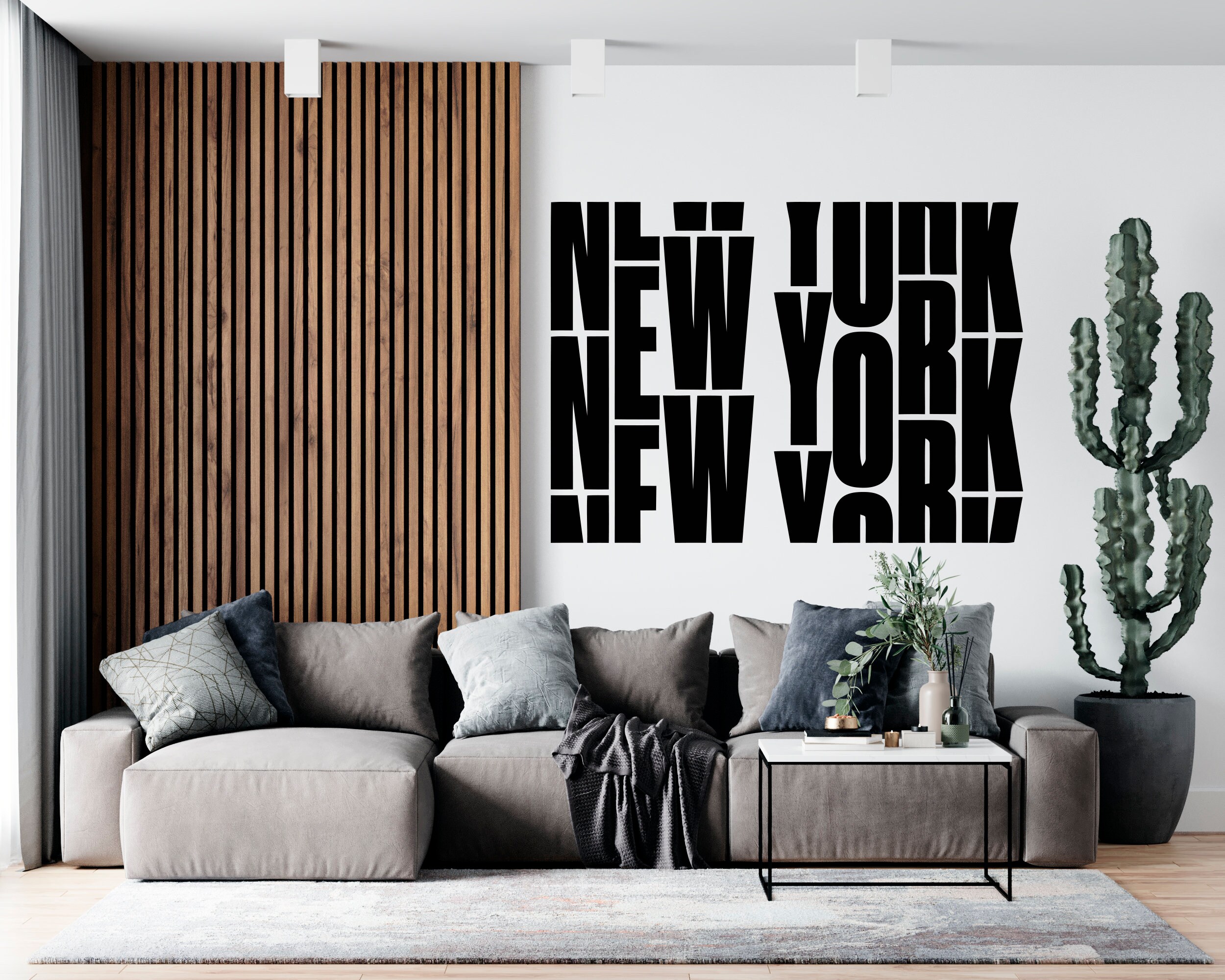 ★Where'd You Get Those? NewYorkCity'sSne New York Wall Decal Wall Decal NY City Wall Decor New York