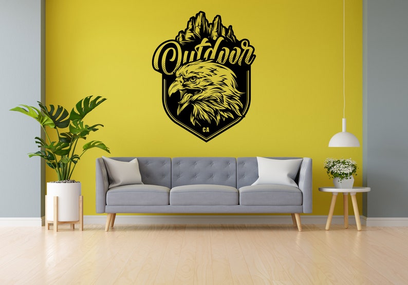 Animals Wall Decal Birds Wall Decal Eagle Beasts Wall Decor SS Etsy