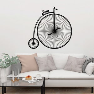 Bicycle Wall Decal Bike Rider Vinyl Wall Sticker Bike BMX Decal for Kids Room SS 230