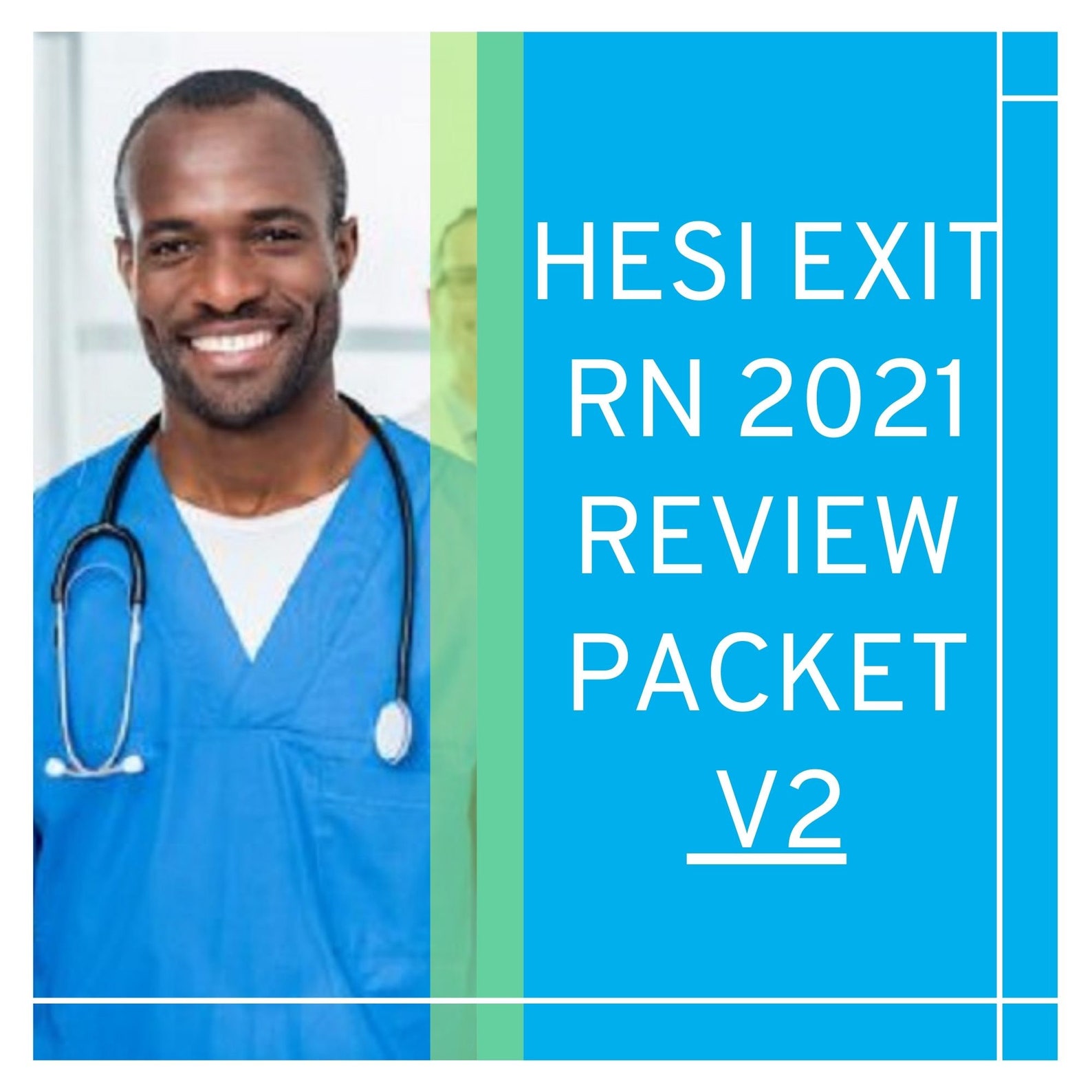 HESI RN Exit Exam V2 2021 Study Guide Etsy