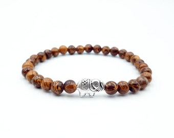 JASPE elephant skin bracelet / Jasper Mariam / Elephant