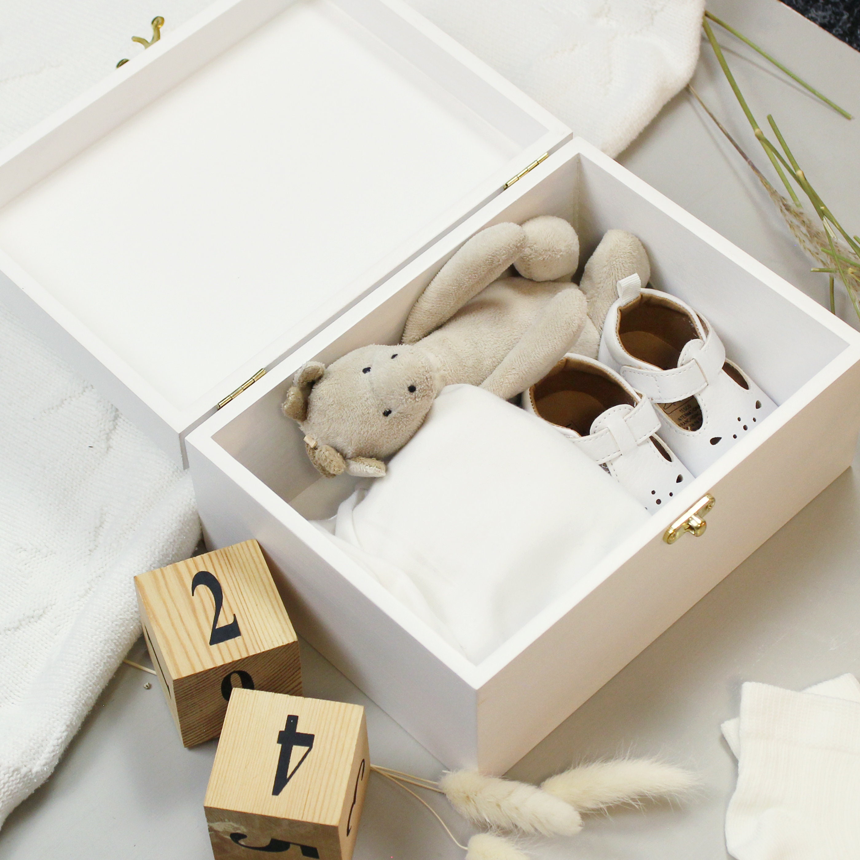 Personalisiertbare Holz-Erinnerungsbox Für Babys ? Produktbild-Vorschau 14