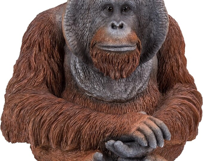 Gorilla Statue,eclectic Decor,pop Art Sculpture,urban Art,urban