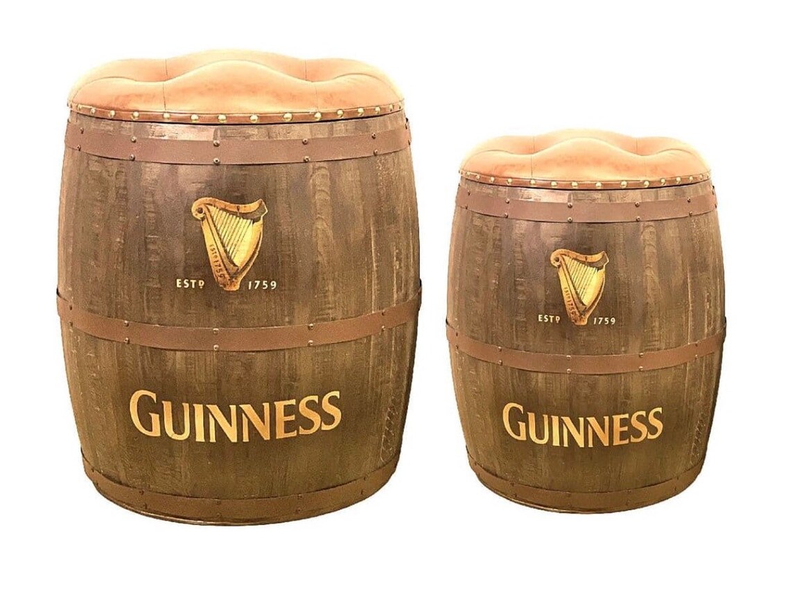 Multiple Designs Beer Whisky Barrel Storage Seat Chair Stool Etsy