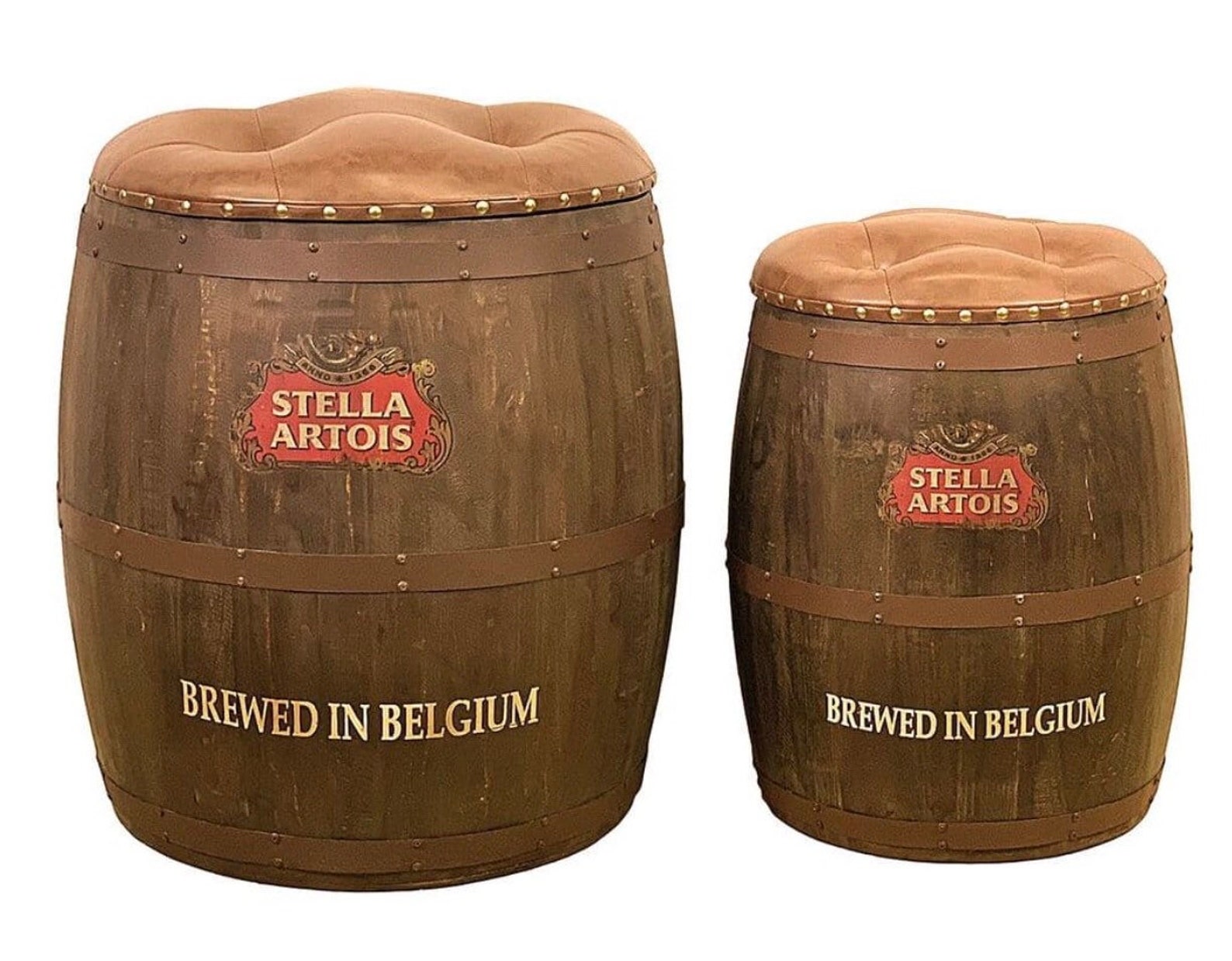 Multiple Designs Beer Whisky Barrel Storage Seat Chair Stool Etsy