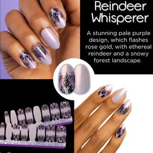 REINDEER WHISPERER - Color Street Nail Strips - Retired - Hostess ...